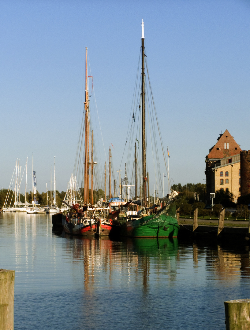 Hafen von Greifswald