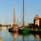 Hafen von Greifswald