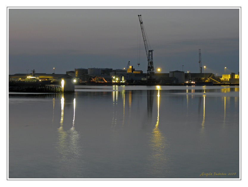 Hafen von Grenaa