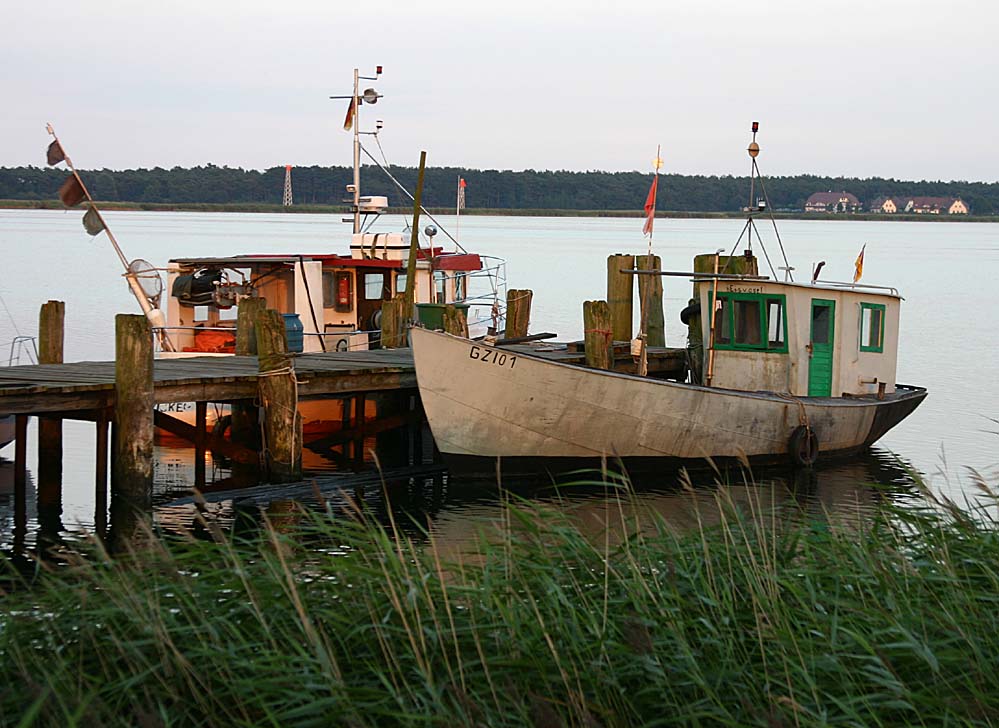 Hafen von Groß Zicker / Insel Rügen