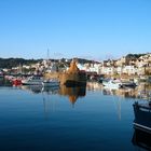 Hafen von Guernsey