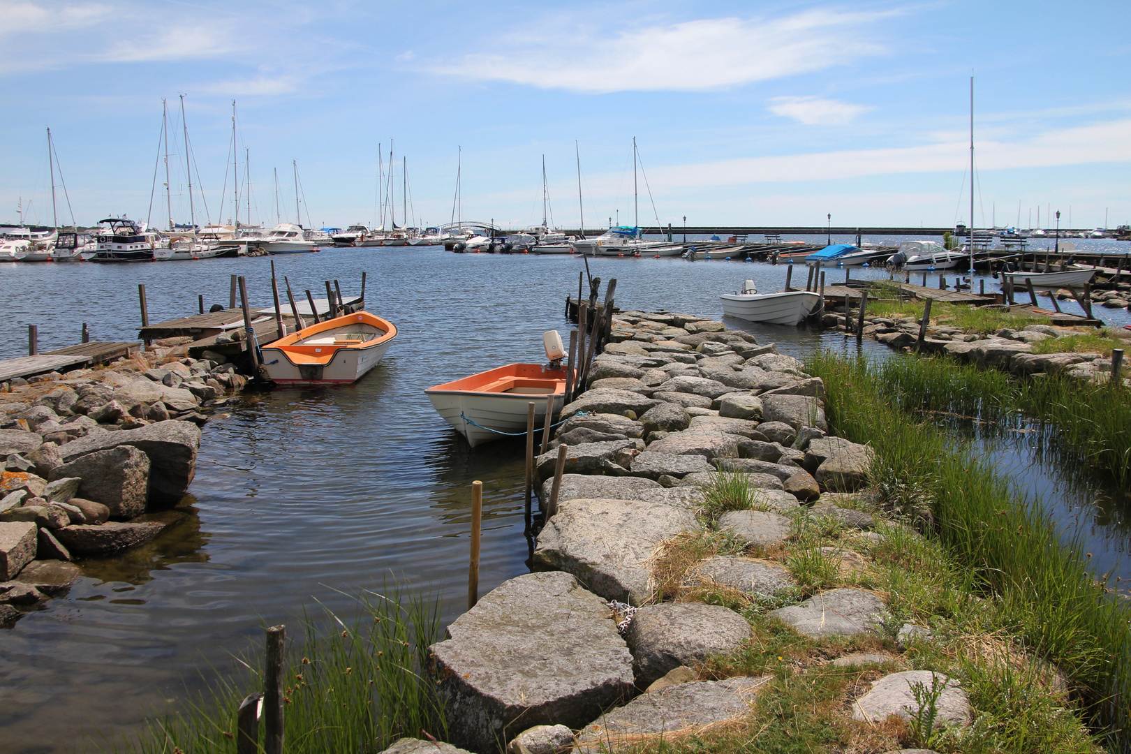 Hafen von Hällevik