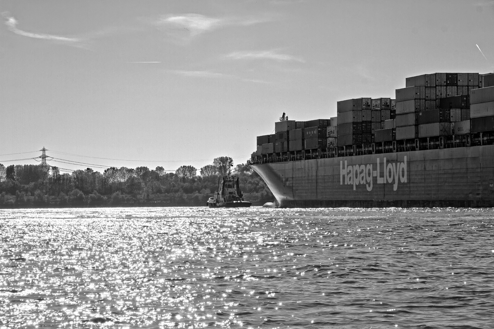 Hafen  von Hamburg