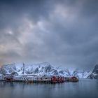 Hafen von Hamnoy, Lofoten