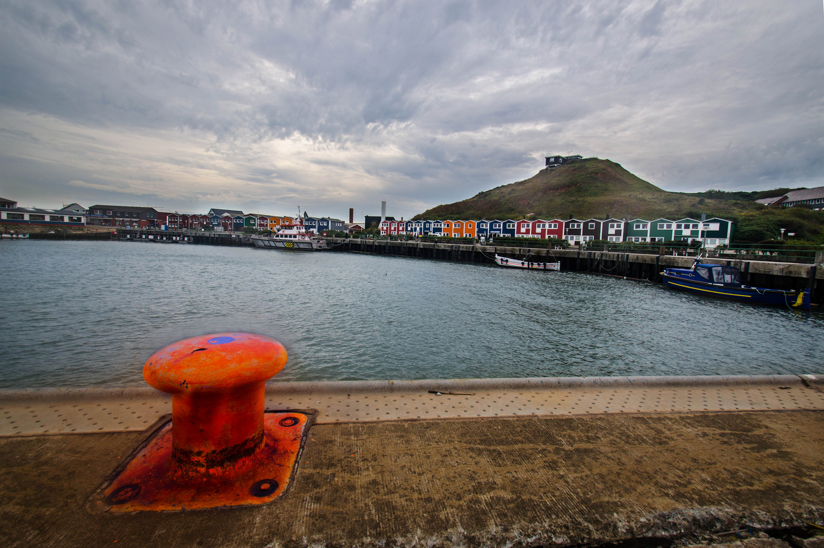 Hafen von Helgoland