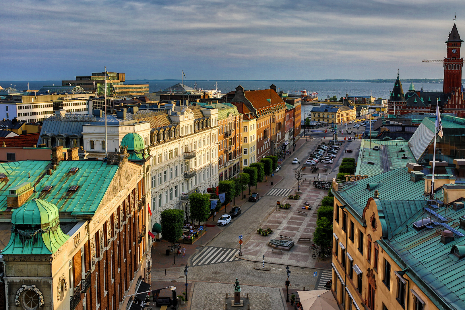 Hafen von Helsingborg