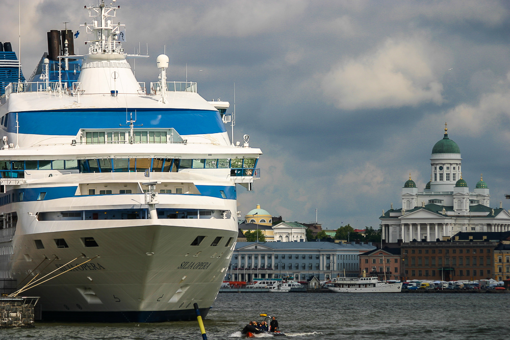 Hafen von Helsinki