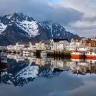 Hafen von Henningsvær