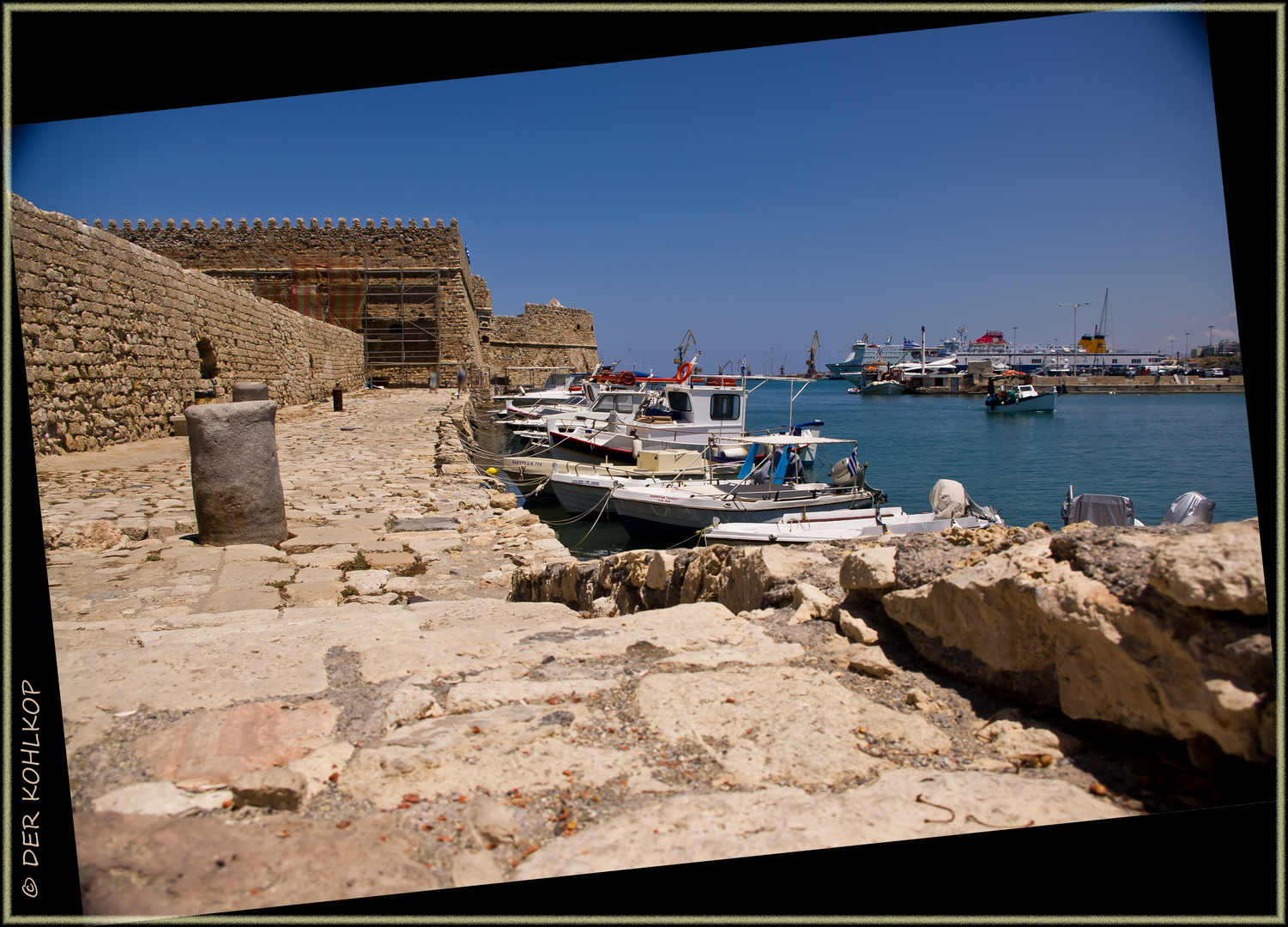 Hafen von Heraklion