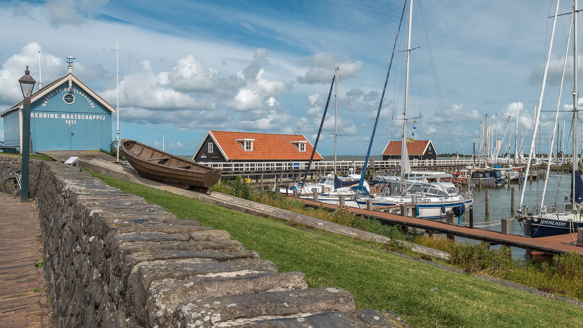 Hafen von Hindeloopen