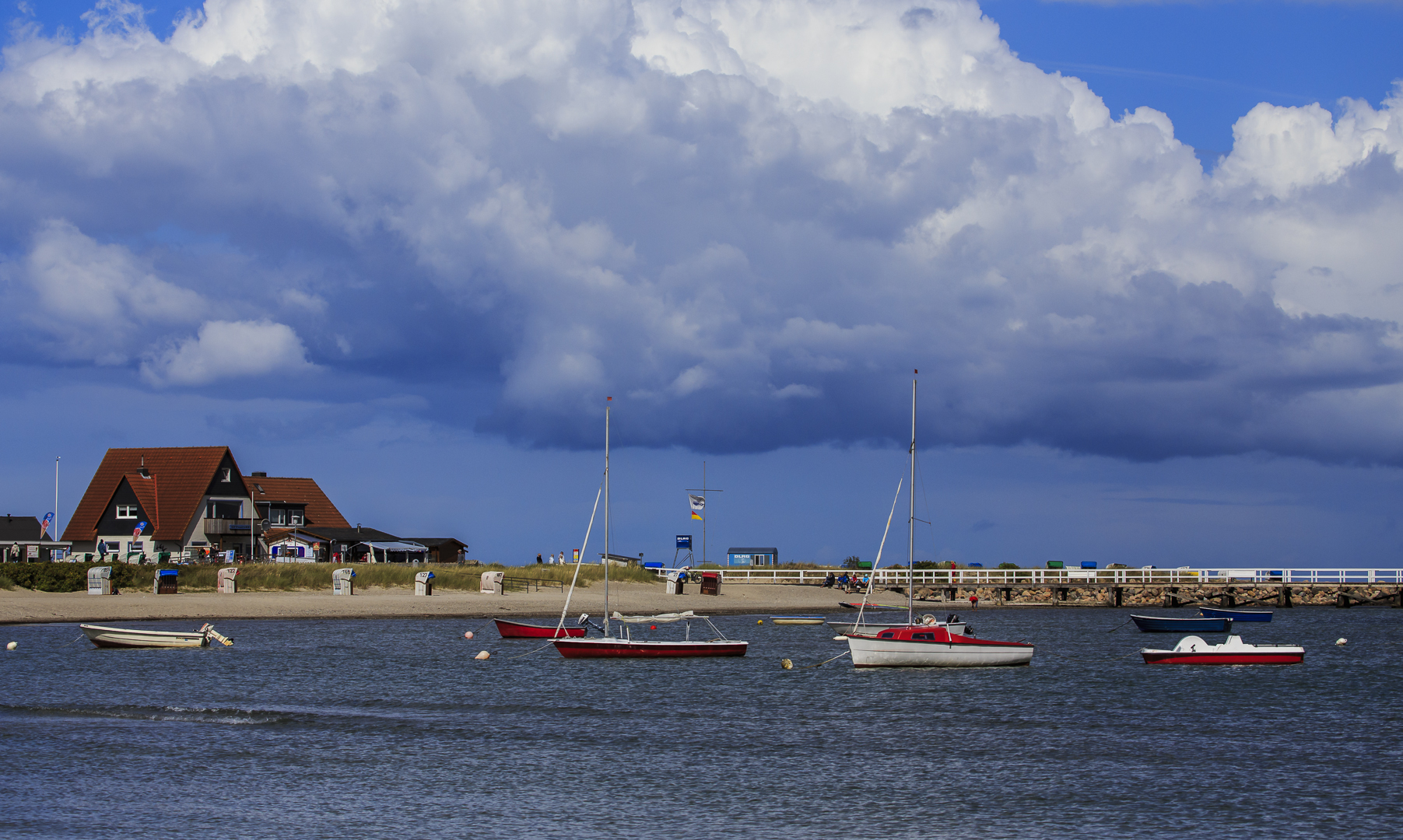 Hafen von Hohwacht