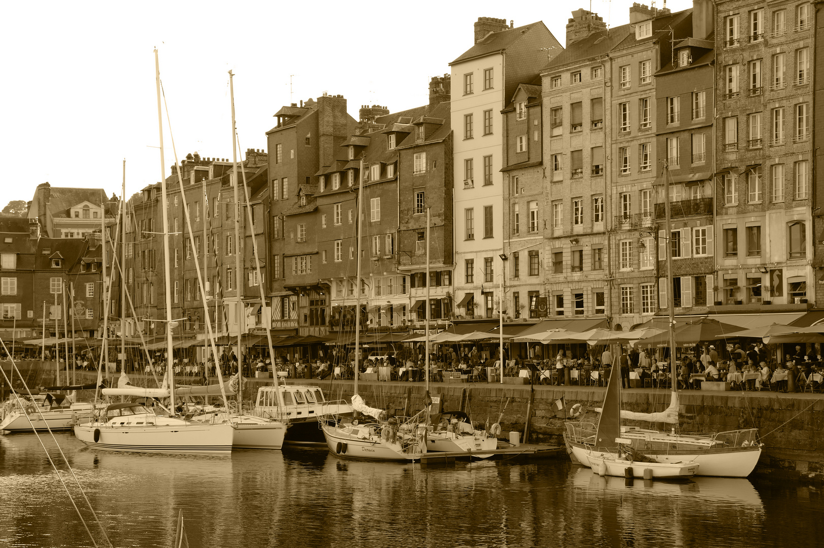 Hafen von Honfleur