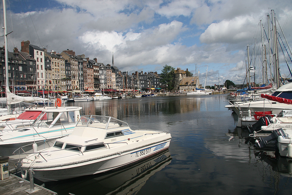 Hafen von Honfleur