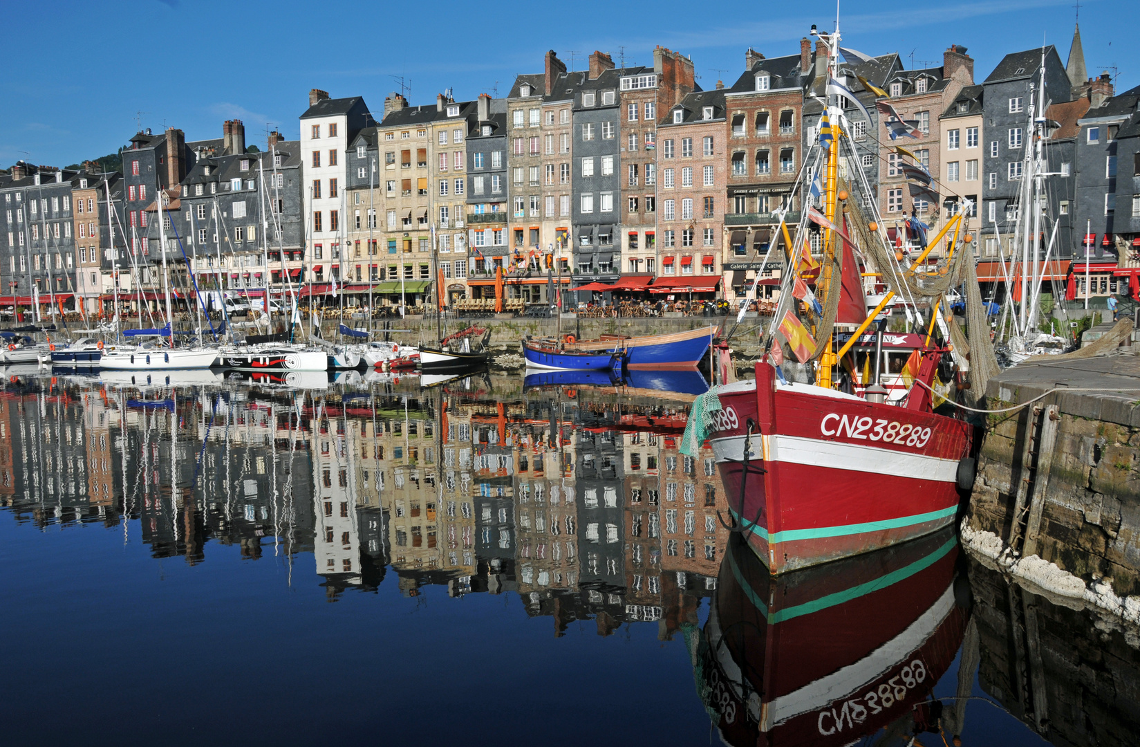 Hafen von Honfleur