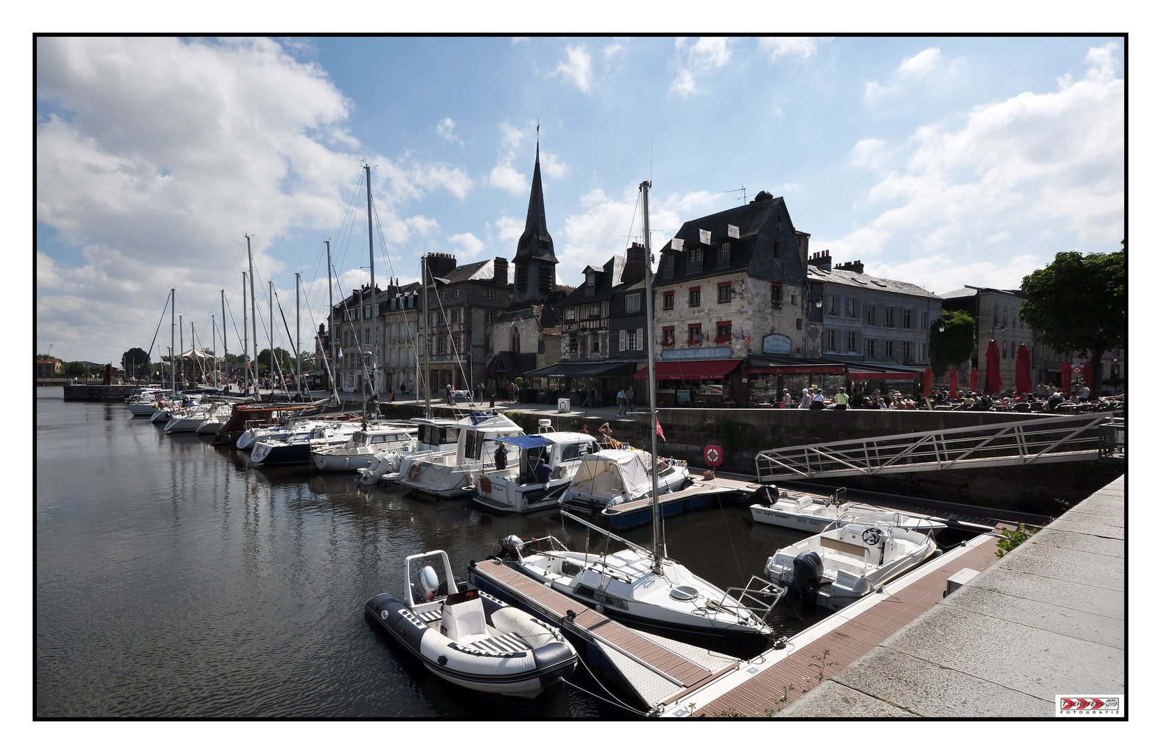 Hafen von Honfleur