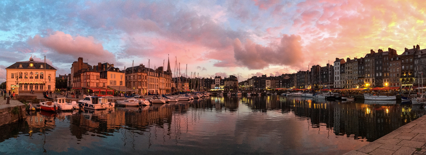 Hafen von Honfleur