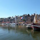 Hafen von Honfleur / Normandie Frankreich