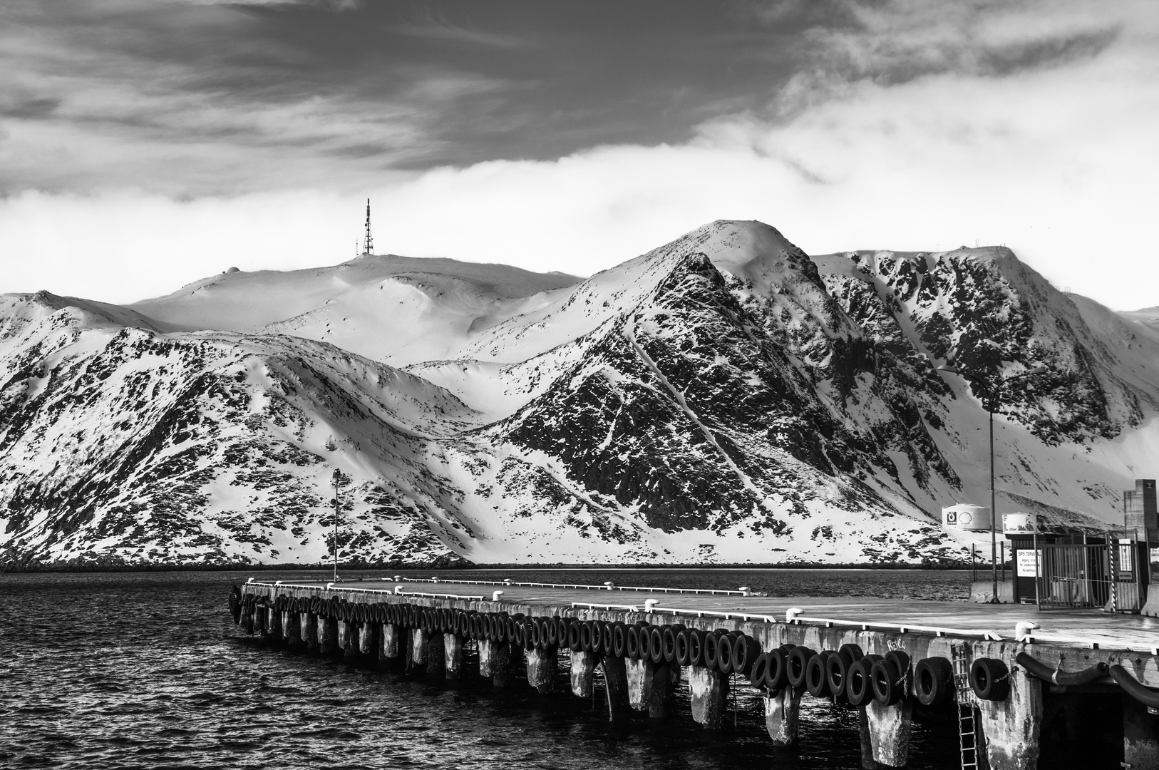 Hafen von Honningsvåg