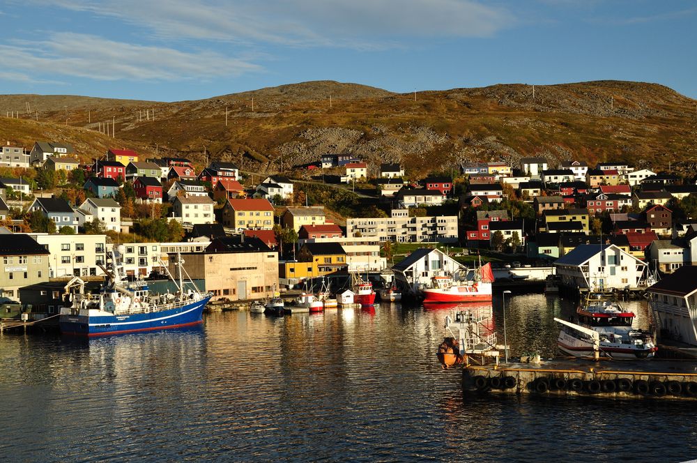 Hafen von Honningsvåg