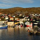 Hafen von Honningsvåg