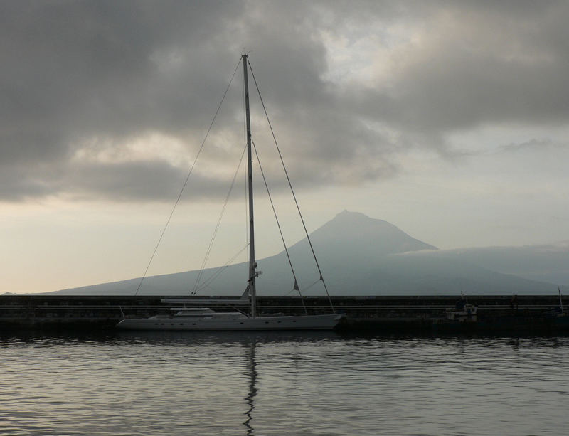 Hafen von Horta (Azoreninsel Faial)