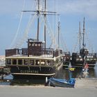 Hafen von Houmt Souk auf Djerba