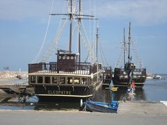 Hafen von Houmt Souk auf Djerba