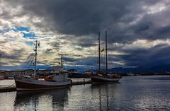 Hafen von  Husavik