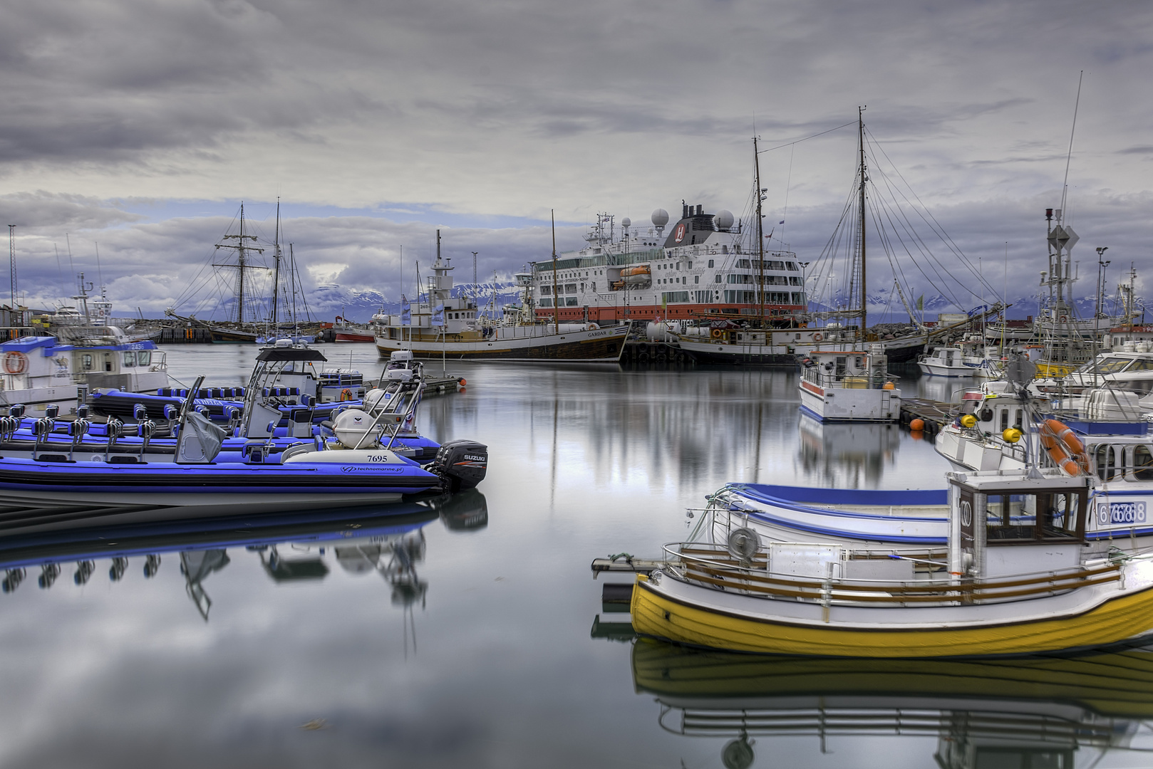 Hafen von Húsavík