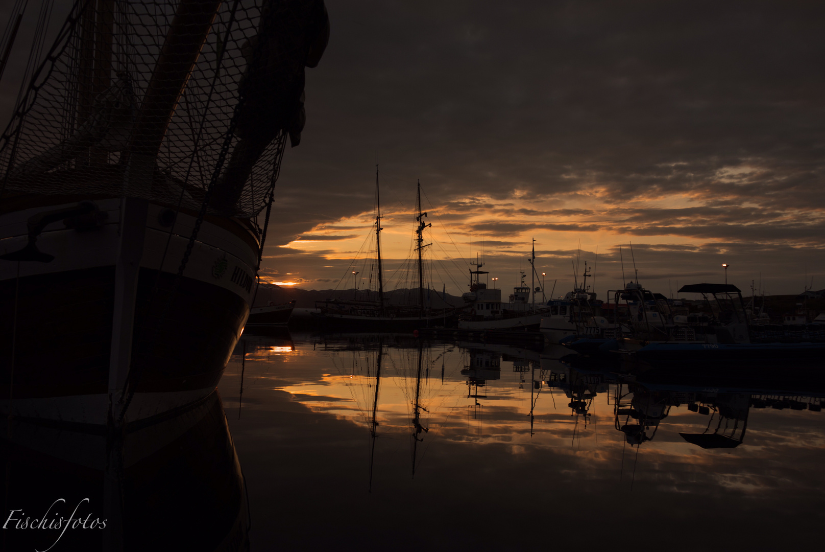 Hafen von Húsavik