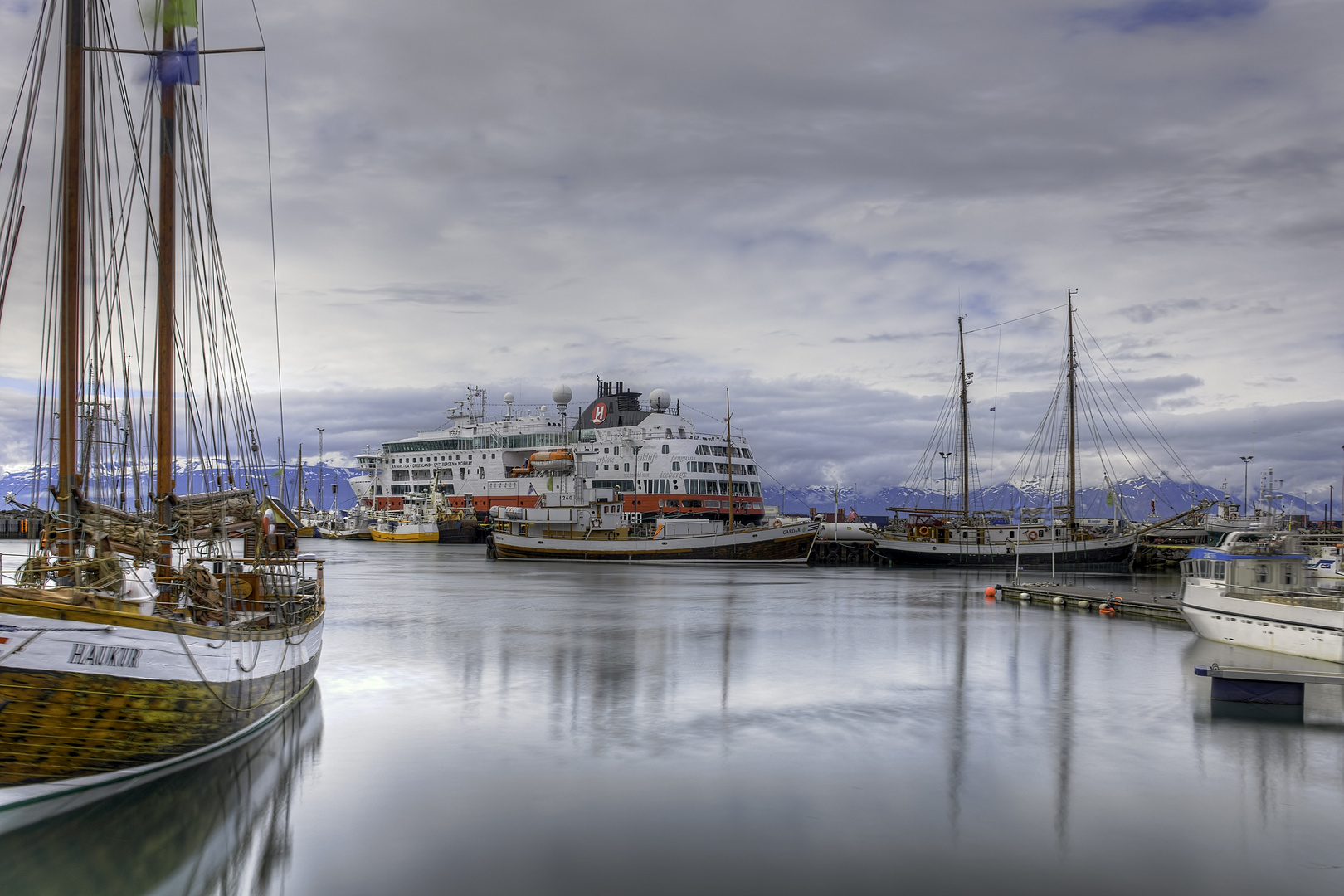 Hafen von Húsavík