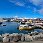 Hafen von Husavik