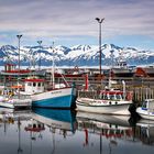 Hafen von Húsavík, Island