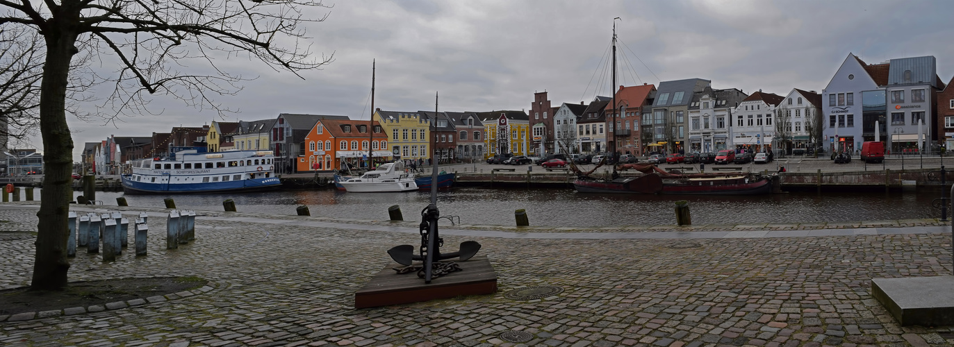 Hafen von Husum