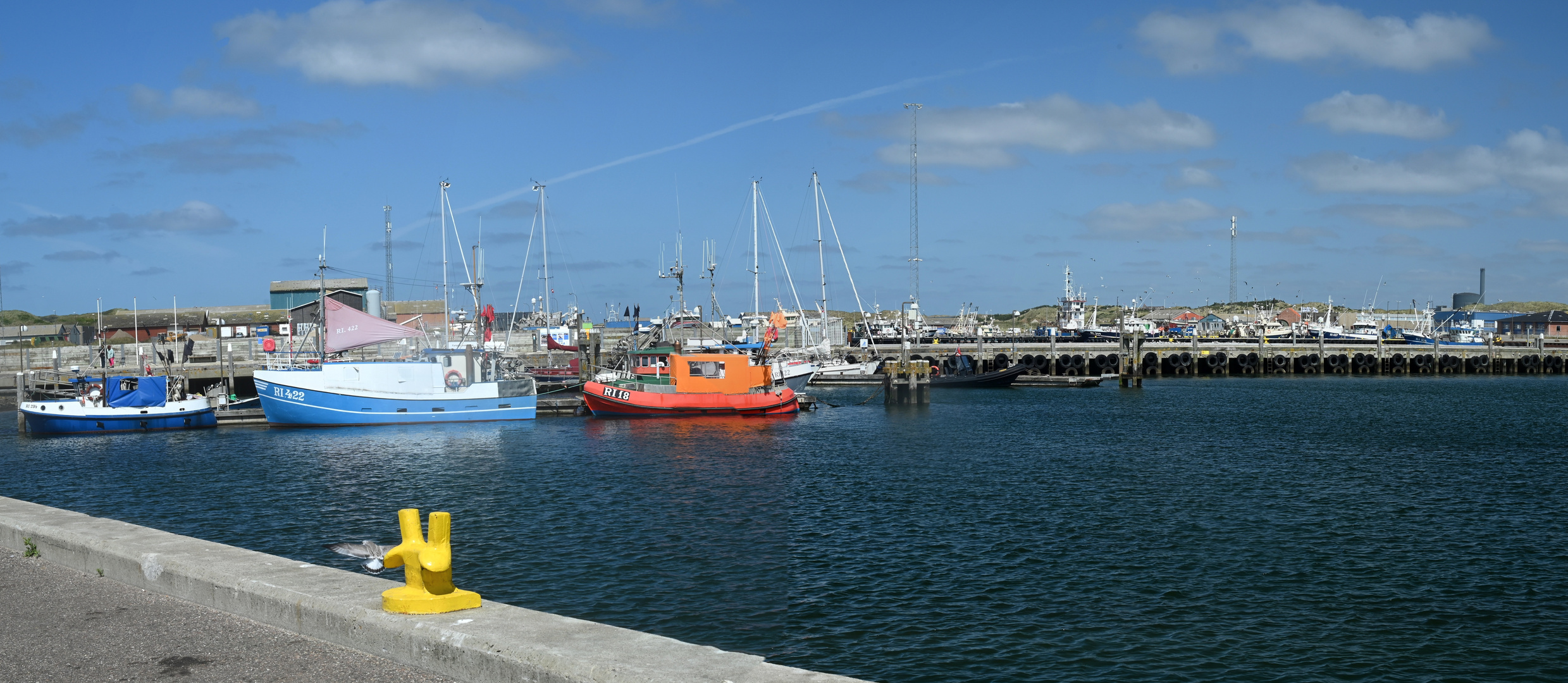 Hafen von Hvide Sande