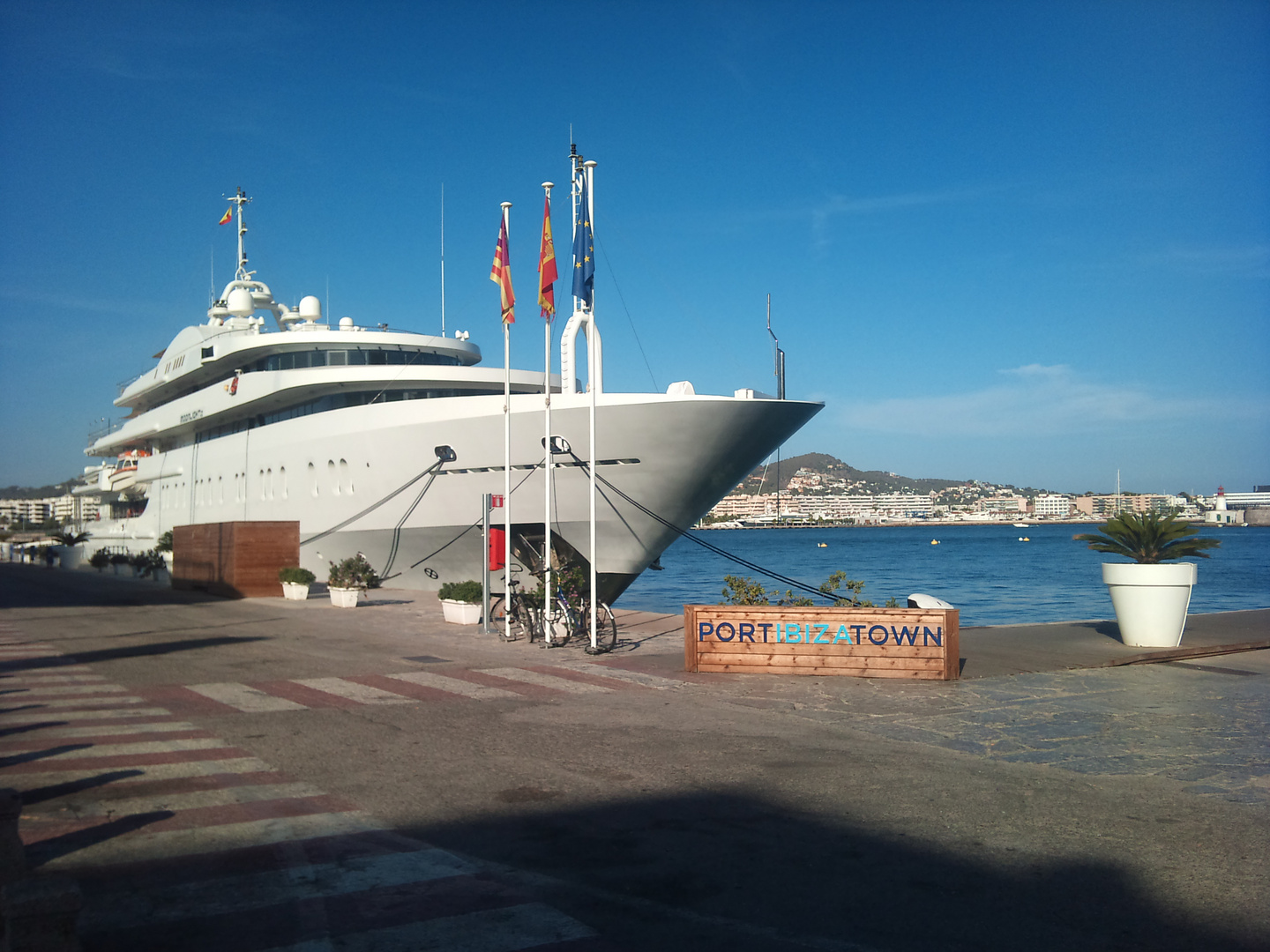 HAFEN von IBIZA-STADT