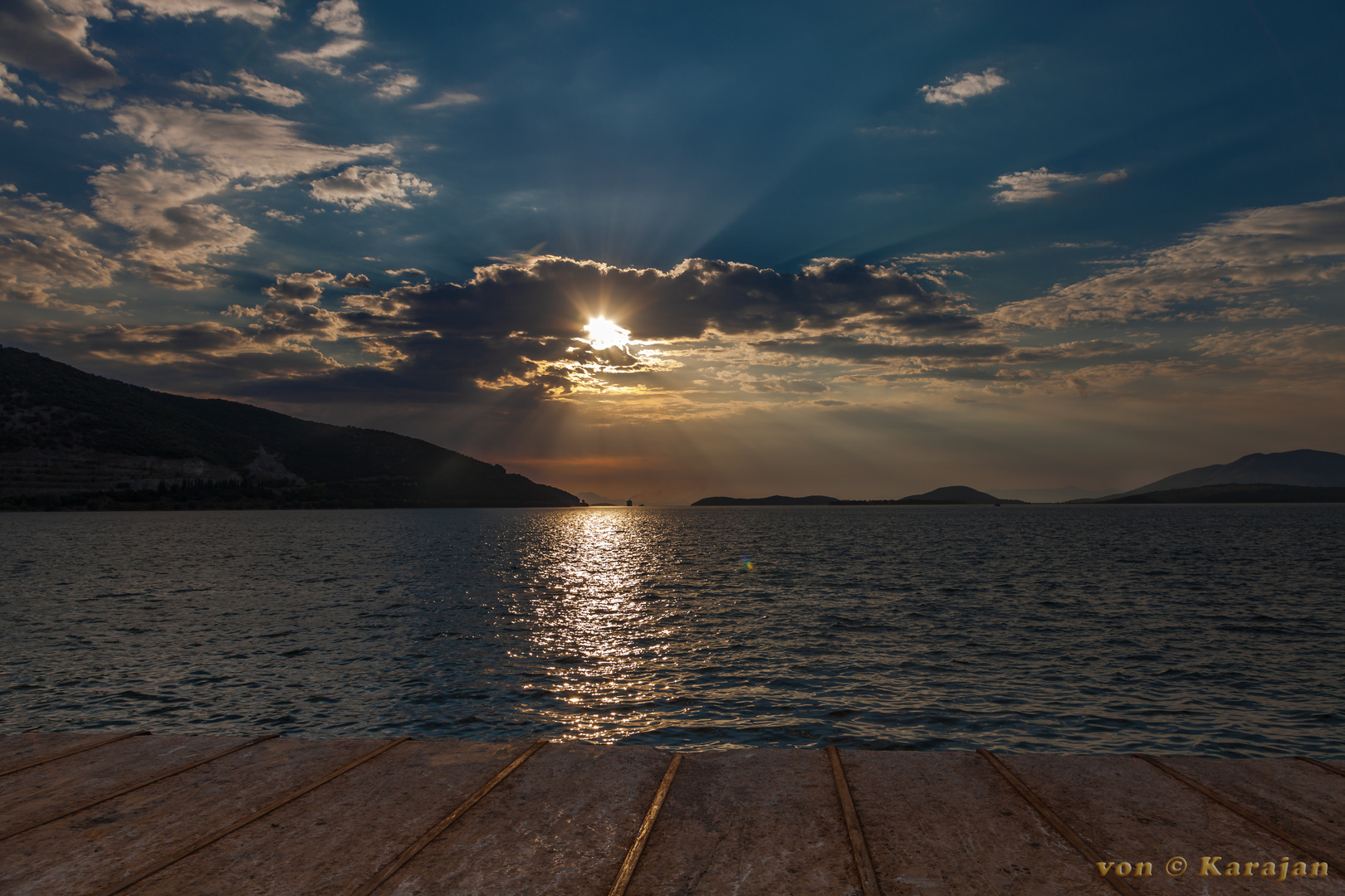 Hafen von Igoumenitsa