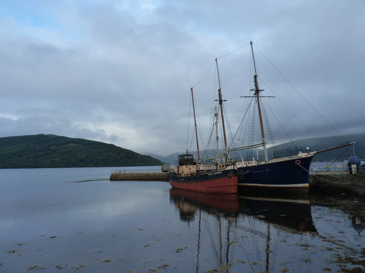 Hafen von Inveraray