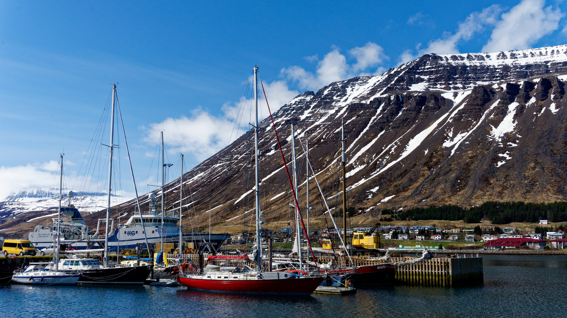 Hafen von Isafjördur