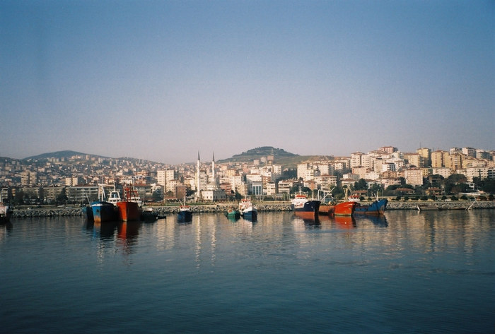 Hafen von Istanbul