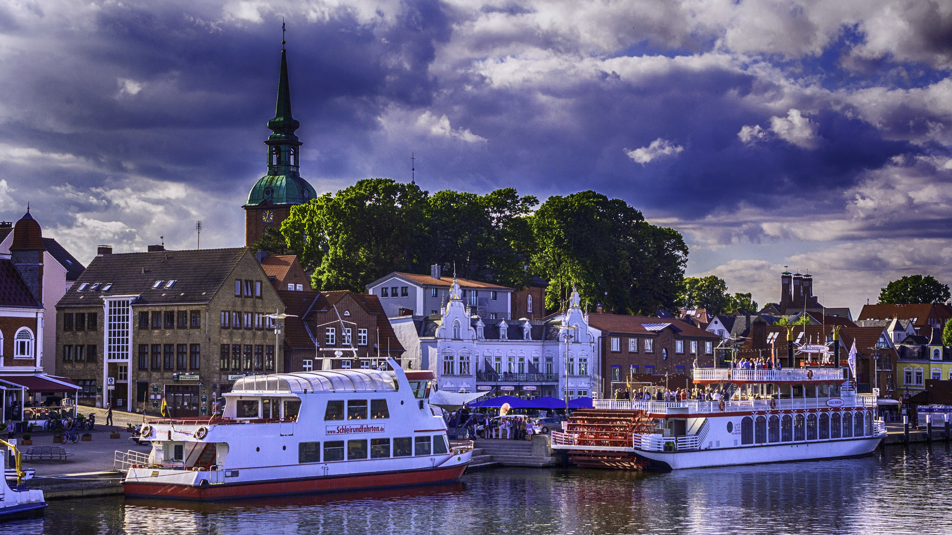 Hafen von Kappeln