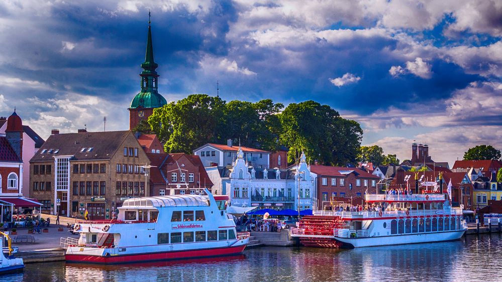 Hafen von Kappeln