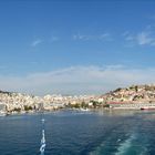 Hafen von Kavala in Griechenland