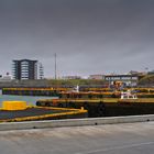 Hafen von Keflavik in Island
