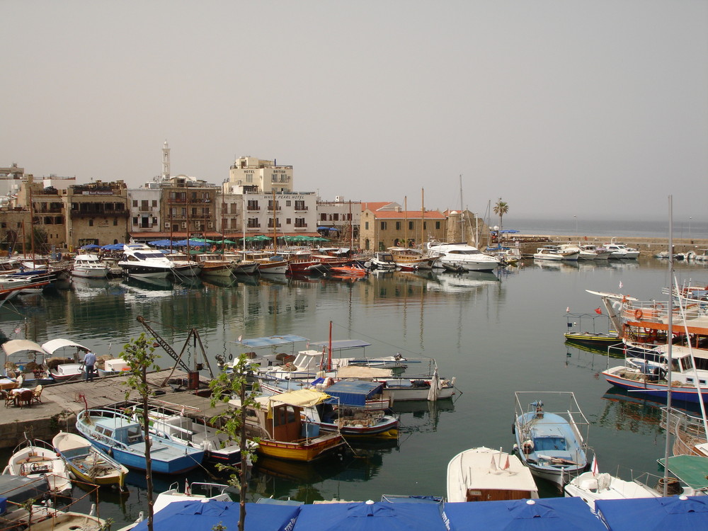 Hafen von Keryneia Nordzypern
