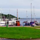 Hafen von Kloster Hiddensee