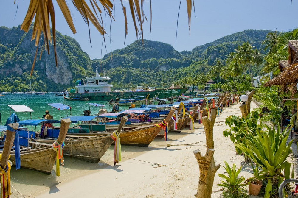 Hafen von Ko Phi Phi