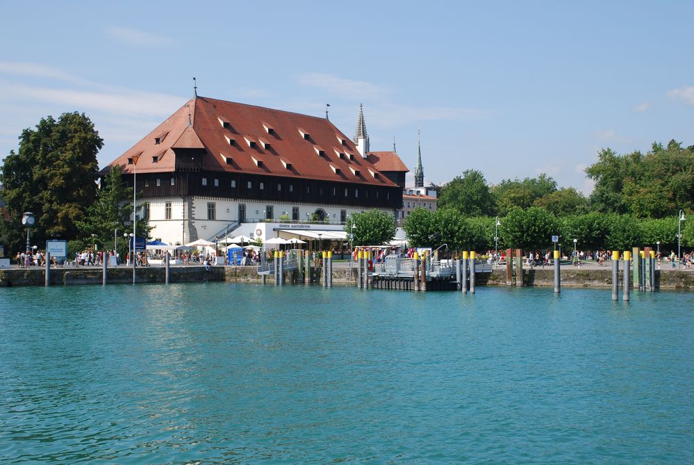 Hafen von Konstanz