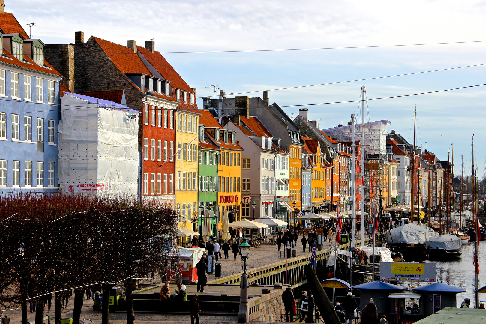 Hafen von Kopenhagen