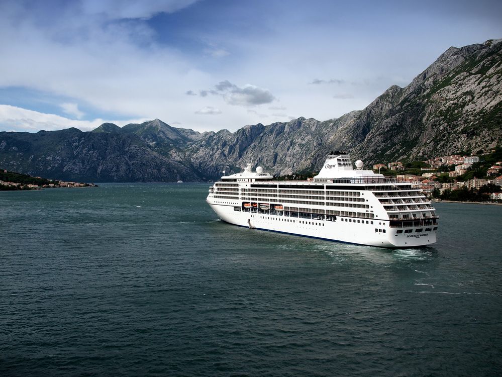 Hafen von Kotor